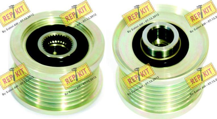 REPKIT RKT3526 - Pulley, alternator, freewheel clutch autospares.lv