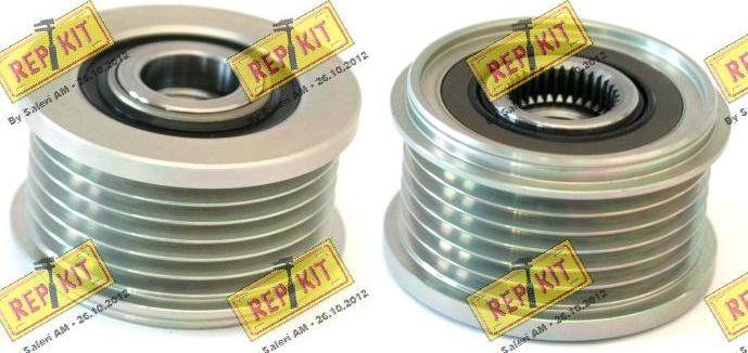 REPKIT RKT3520 - Pulley, alternator, freewheel clutch autospares.lv