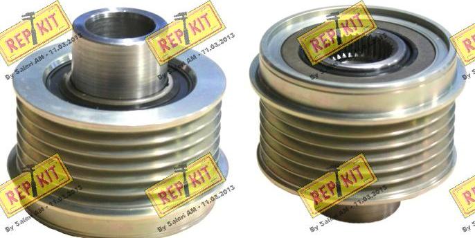 REPKIT RKT3527 - Pulley, alternator, freewheel clutch autospares.lv