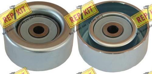 REPKIT RKT3696 - Pulley, v-ribbed belt autospares.lv