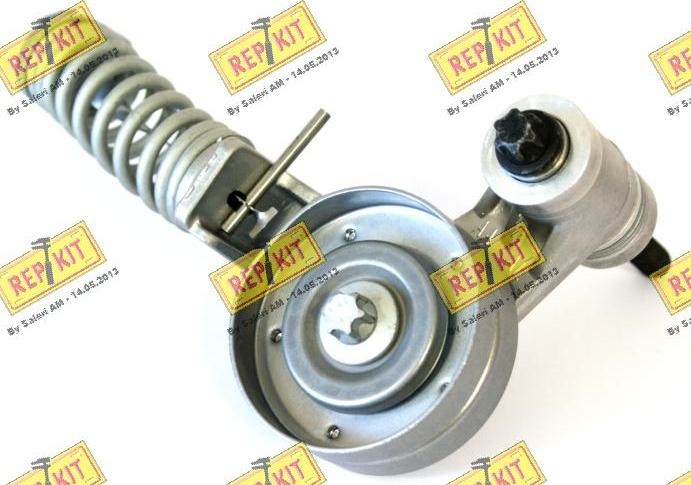 REPKIT RKT3613 - Belt Tensioner, v-ribbed belt autospares.lv