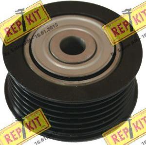 REPKIT RKT3675 - Pulley, v-ribbed belt autospares.lv