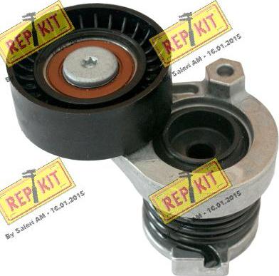 REPKIT RKT3672 - Belt Tensioner, v-ribbed belt autospares.lv