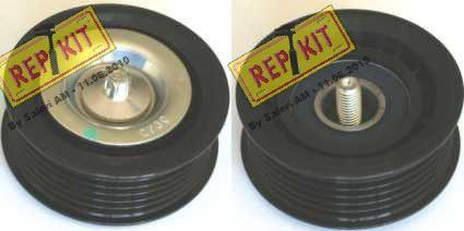 REPKIT RKT3055 - Pulley, v-ribbed belt autospares.lv