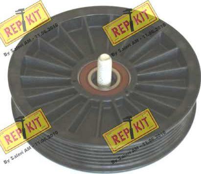 REPKIT RKT3061 - Pulley, v-ribbed belt autospares.lv