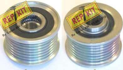 REPKIT RKT3194 - Pulley, alternator, freewheel clutch autospares.lv
