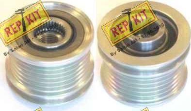 REPKIT RKT3195 - Pulley, alternator, freewheel clutch autospares.lv