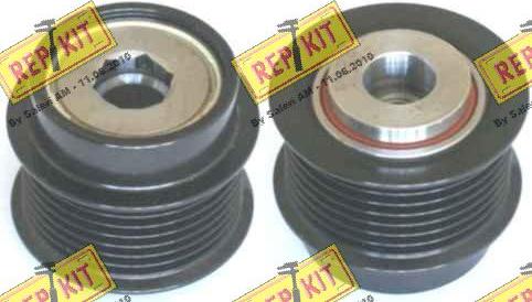 REPKIT RKT3198 - Pulley, alternator, freewheel clutch autospares.lv