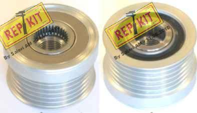 REPKIT RKT3193 - Pulley, alternator, freewheel clutch autospares.lv