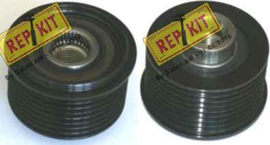REPKIT RKT3158 - Pulley, alternator, freewheel clutch autospares.lv