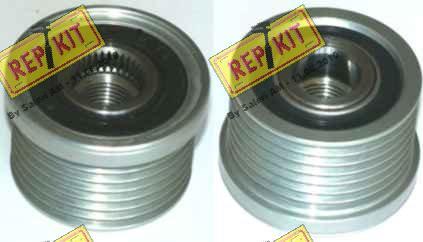 REPKIT RKT3161 - Pulley, alternator, freewheel clutch autospares.lv