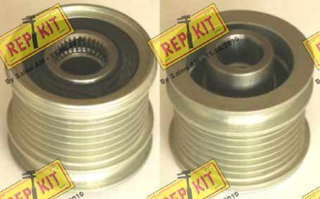 REPKIT RKT3109 - Pulley, alternator, freewheel clutch autospares.lv