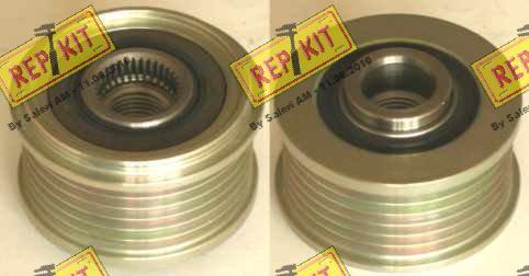 REPKIT RKT3108 - Pulley, alternator, freewheel clutch autospares.lv