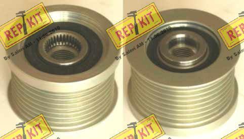 REPKIT RKT3107 - Pulley, alternator, freewheel clutch autospares.lv