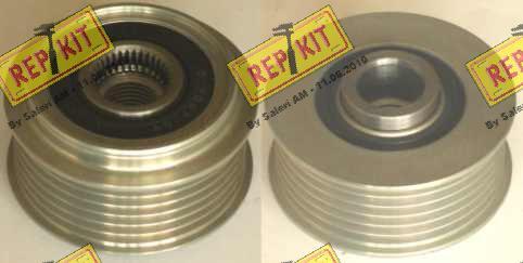 REPKIT RKT3119 - Pulley, alternator, freewheel clutch autospares.lv