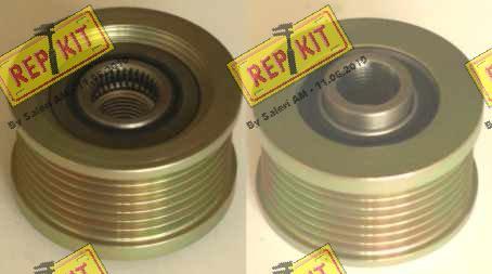 REPKIT RKT3110 - Pulley, alternator, freewheel clutch autospares.lv