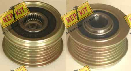REPKIT RKT3118 - Pulley, alternator, freewheel clutch autospares.lv