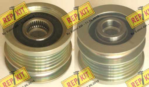 REPKIT RKT3113 - Pulley, alternator, freewheel clutch autospares.lv