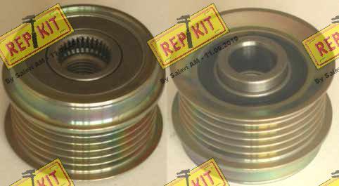 REPKIT RKT3112 - Pulley, alternator, freewheel clutch autospares.lv