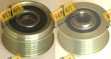 REPKIT RKT3117 - Pulley, alternator, freewheel clutch autospares.lv