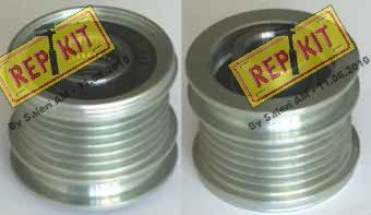 REPKIT RKT3137 - Pulley, alternator, freewheel clutch autospares.lv