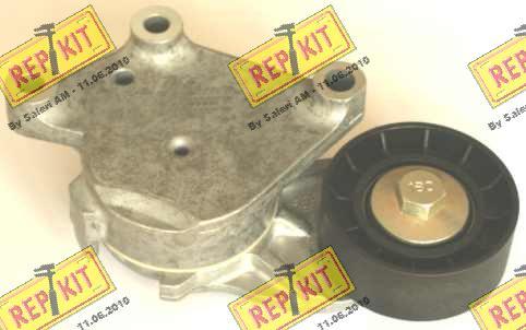 REPKIT RKT3125 - Pulley, v-ribbed belt autospares.lv