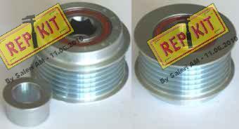 REPKIT RKT3128 - Pulley, alternator, freewheel clutch autospares.lv