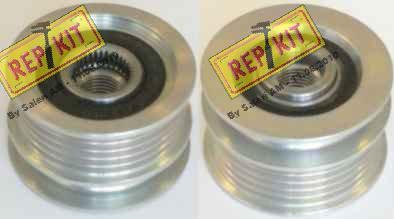 REPKIT RKT3174 - Pulley, alternator, freewheel clutch autospares.lv