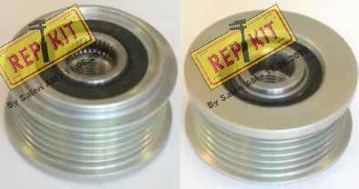 REPKIT RKT3171 - Pulley, alternator, freewheel clutch autospares.lv