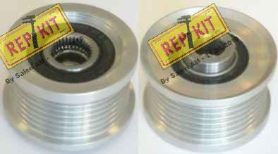 REPKIT RKT3177 - Pulley, alternator, freewheel clutch autospares.lv