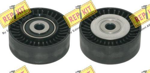 REPKIT RKT3855 - Pulley, v-ribbed belt autospares.lv