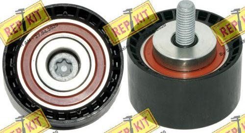 REPKIT RKT3838 - Deflection / Guide Pulley, timing belt autospares.lv