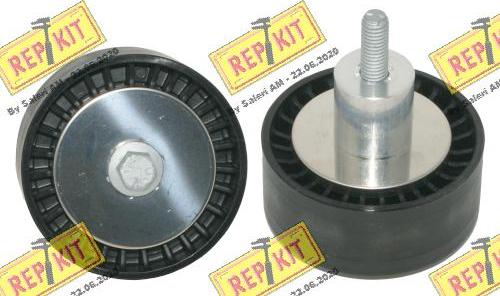 REPKIT RKT3833 - Pulley, v-ribbed belt autospares.lv