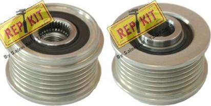 REPKIT RKT3395 - Pulley, alternator, freewheel clutch autospares.lv