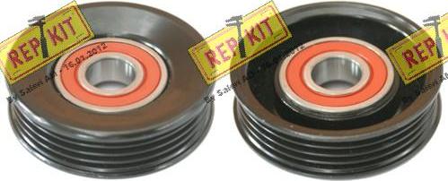 REPKIT RKT3390 - Pulley, v-ribbed belt autospares.lv