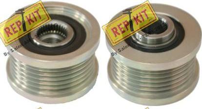 REPKIT RKT3392 - Pulley, alternator, freewheel clutch autospares.lv