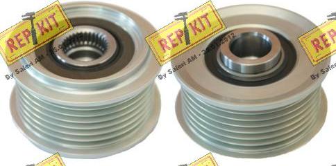 REPKIT RKT3397 - Pulley, alternator, freewheel clutch autospares.lv