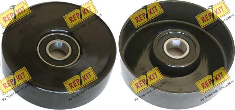 REPKIT RKT3345 - Pulley, v-ribbed belt autospares.lv