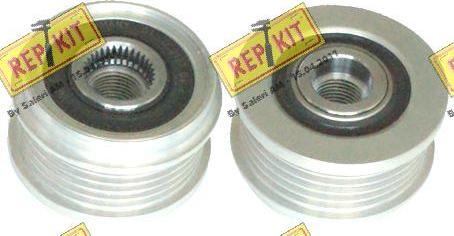 REPKIT RKT3354 - Pulley, alternator, freewheel clutch autospares.lv