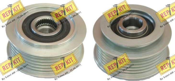 REPKIT RKT3369 - Pulley, alternator, freewheel clutch autospares.lv