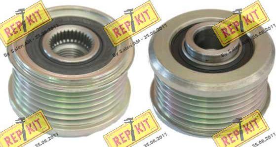 REPKIT RKT3367 - Pulley, alternator, freewheel clutch autospares.lv