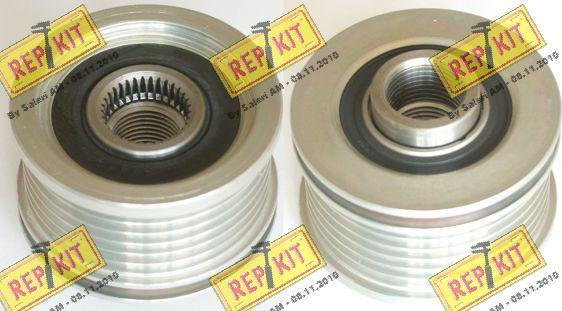 REPKIT RKT3316 - Pulley, alternator, freewheel clutch autospares.lv
