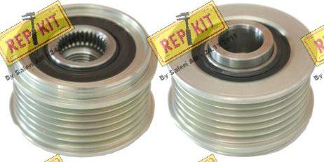 REPKIT RKT3388 - Pulley, alternator, freewheel clutch autospares.lv