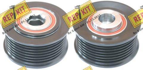 REPKIT RKT3337 - Pulley, alternator, freewheel clutch autospares.lv