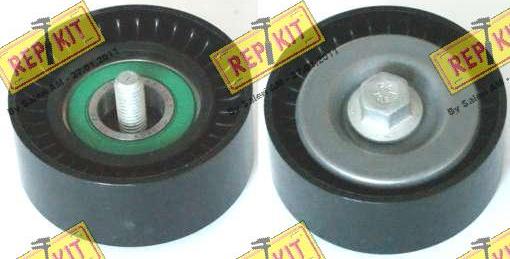 REPKIT RKT3328 - Pulley, v-ribbed belt autospares.lv