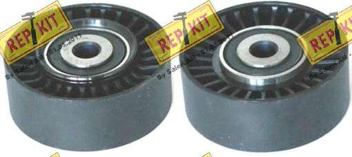 REPKIT RKT3327 - Pulley, v-ribbed belt autospares.lv