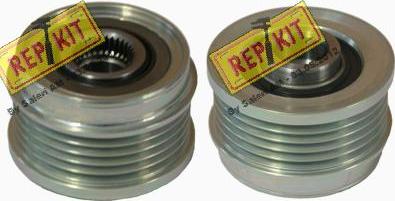 REPKIT RKT3375 - Pulley, alternator, freewheel clutch autospares.lv