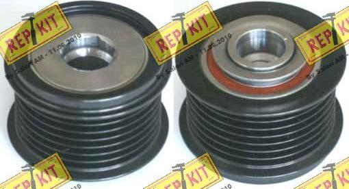 REPKIT RKT3268 - Pulley, alternator, freewheel clutch autospares.lv