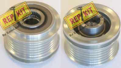 REPKIT RKT3209 - Pulley, alternator, freewheel clutch autospares.lv