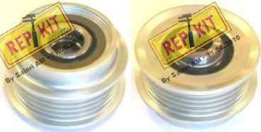 REPKIT RKT3207 - Pulley, alternator, freewheel clutch autospares.lv